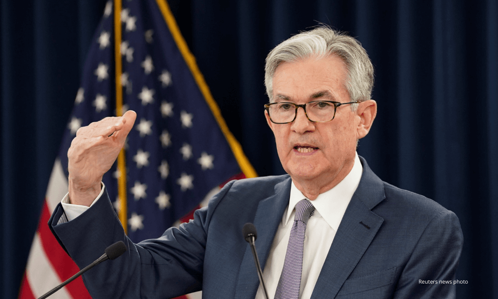 U.S. economy can counteract Fed estrangement, Omicron surge, Powell speak