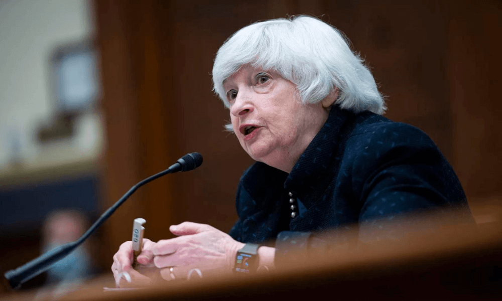 Yellen defends Biden's economic track record, claiming that she sees a route to reducing inflation
