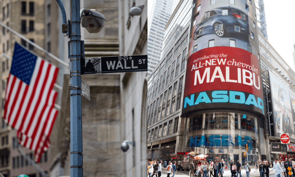 As Wall Street gains, the Nasdaq just misses its worst January ever