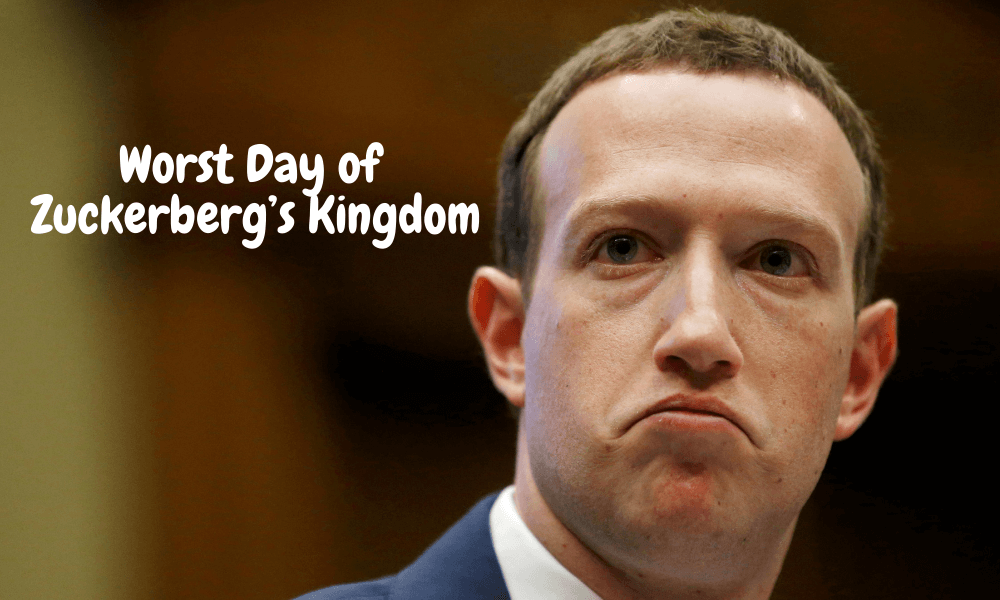 The Worst Day of Mark Zuckerberg’s Kingdom