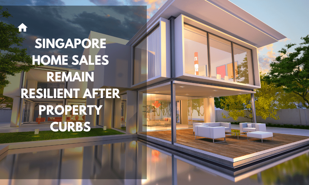 Singapore Home Sales Remain Resilient After Property Curbs - EconomyDiary