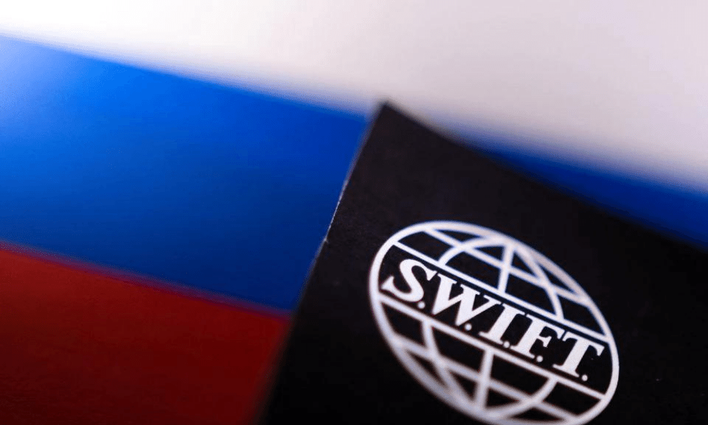 Russia Devastating Blow by SWIFT Ban Still Room For Tightening - EconomyDiary